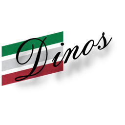 Dino's Ayr logo.